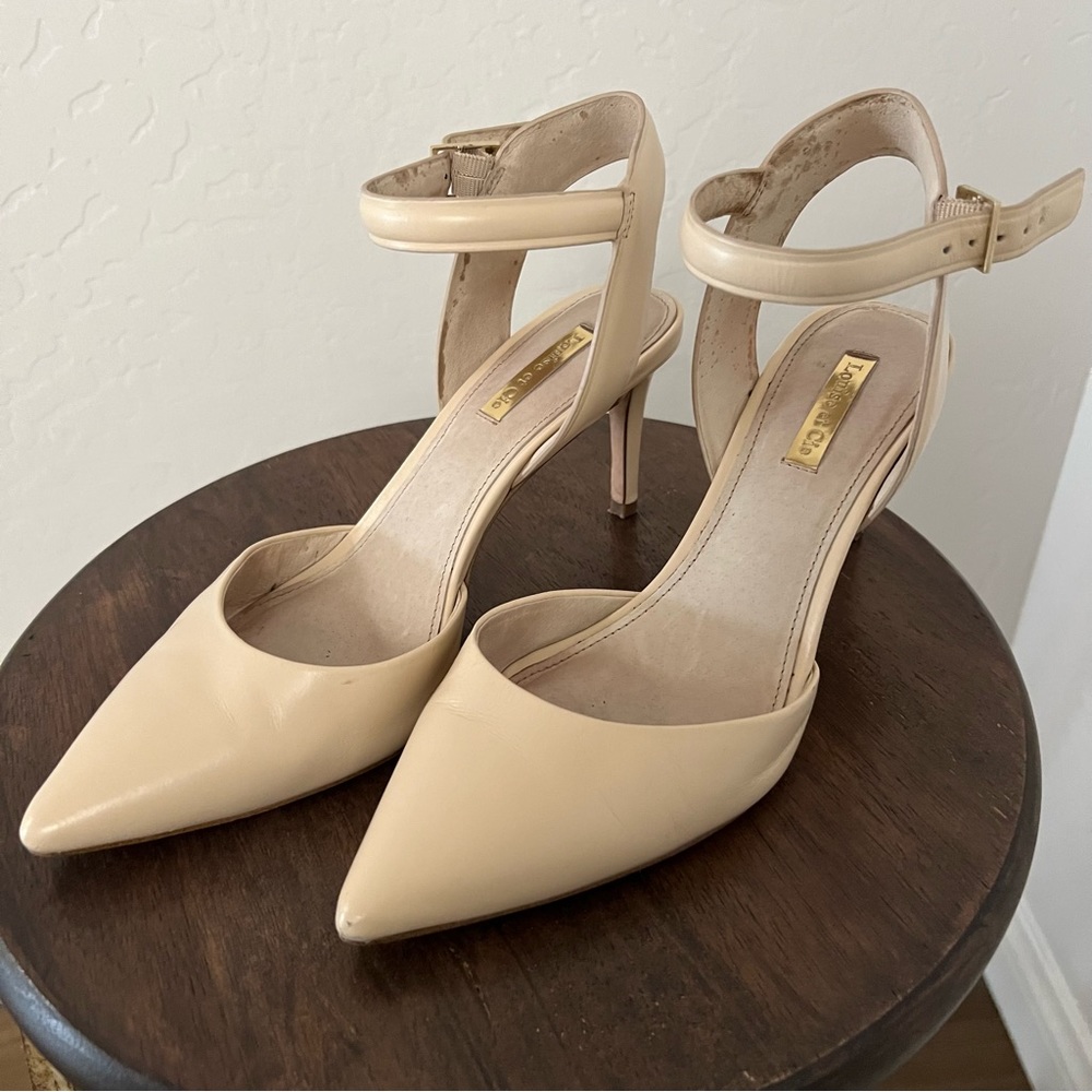 Louise et Cie Kota pumps • size 38 / 8M